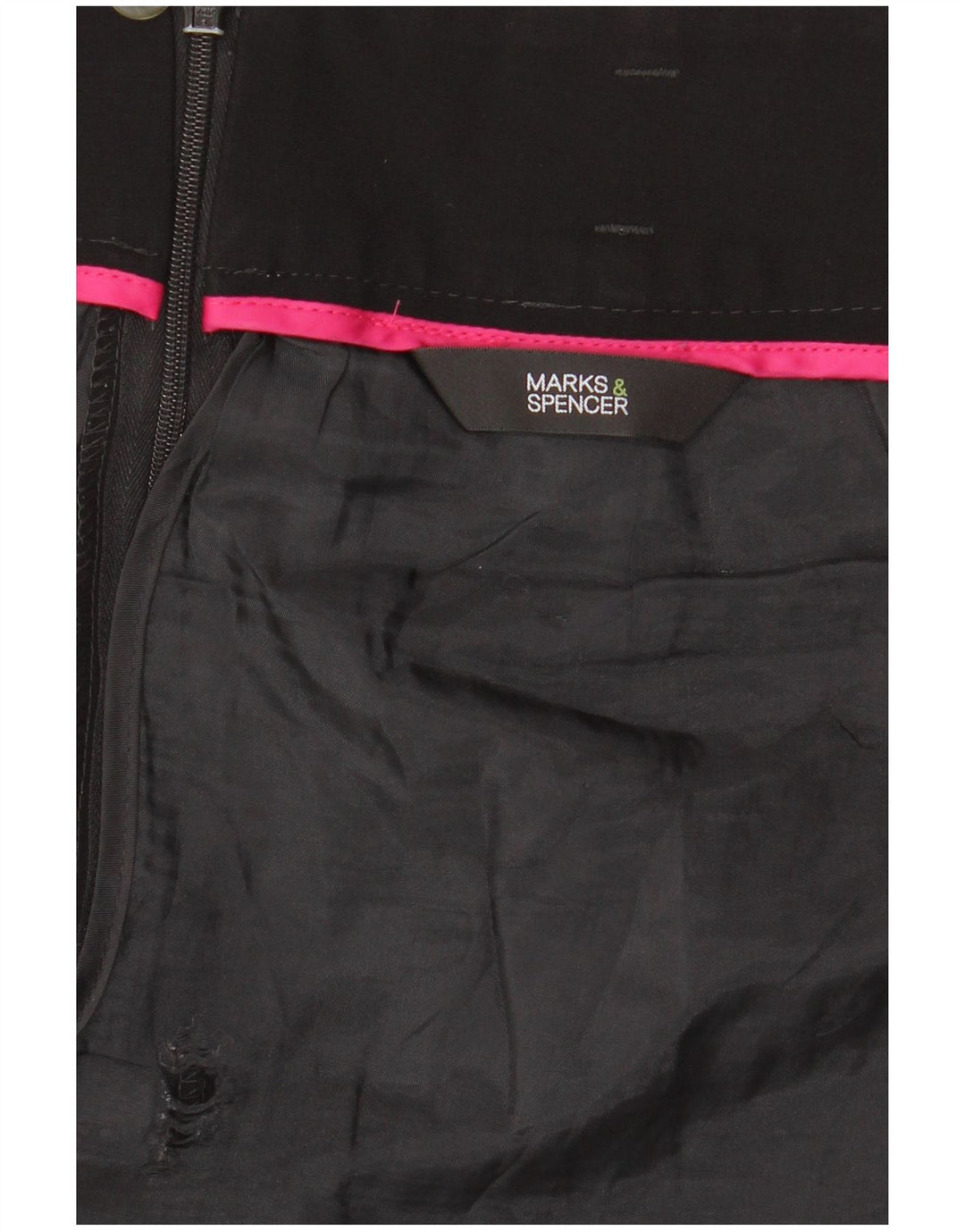 Marks & Spencer Jupe crayon femme W28 noir moyen