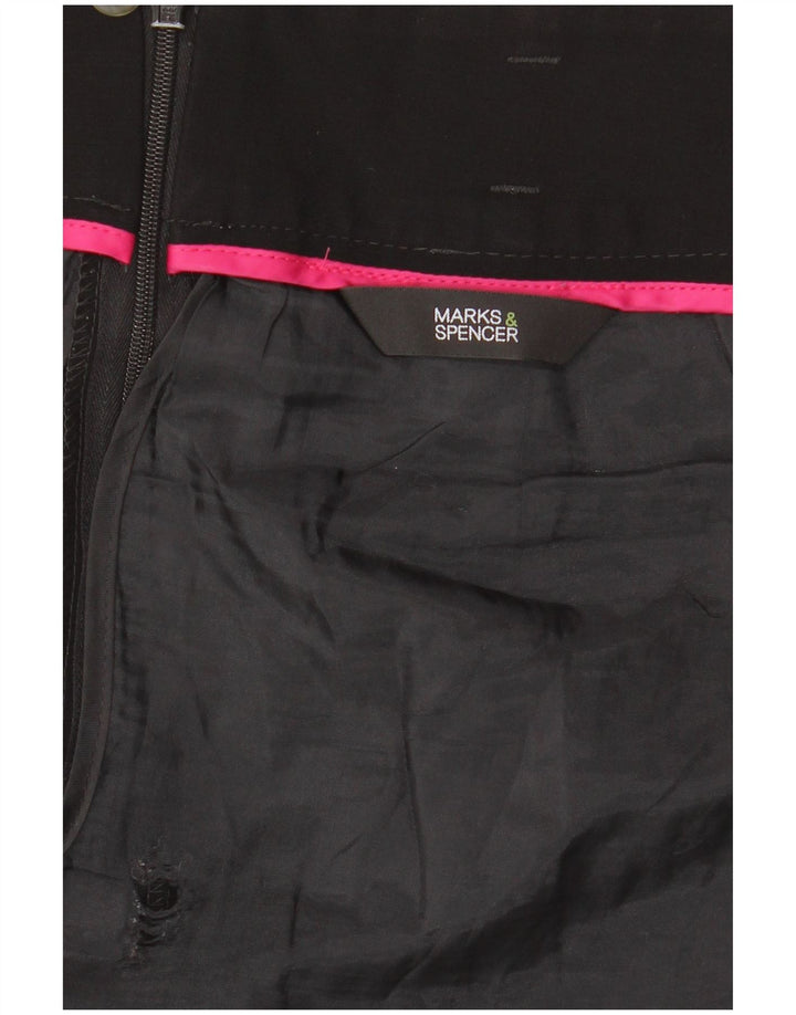 Marks & Spencer Jupe crayon femme W28 noir moyen