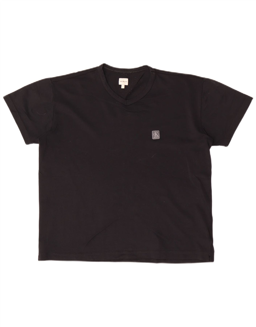 Calvin Klein Jeans T-Shirt Homme Top XL Noir Polyamide