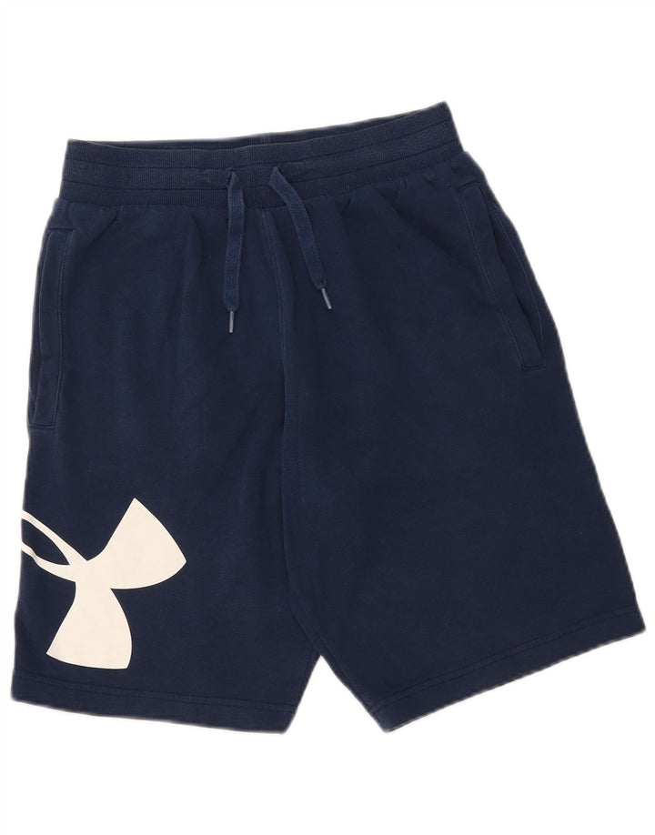 Under Armour Short de Sport Graphique Homme Bleu Marine Petit