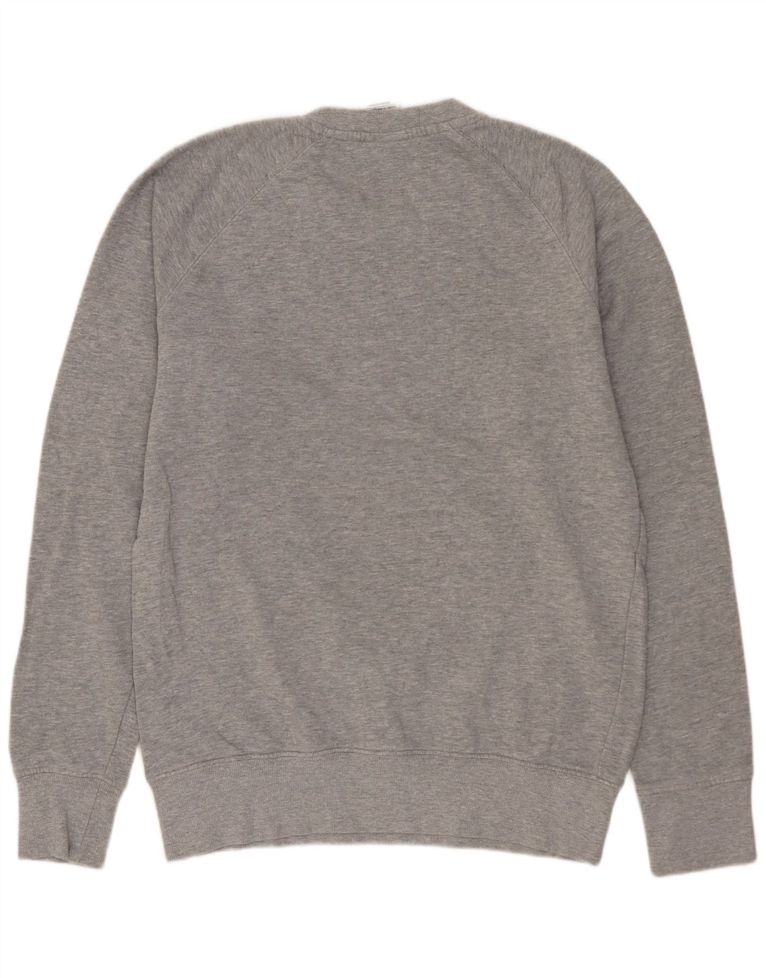 DIADORA Pull Sweat Graphique Homme Gris Moyen Coton