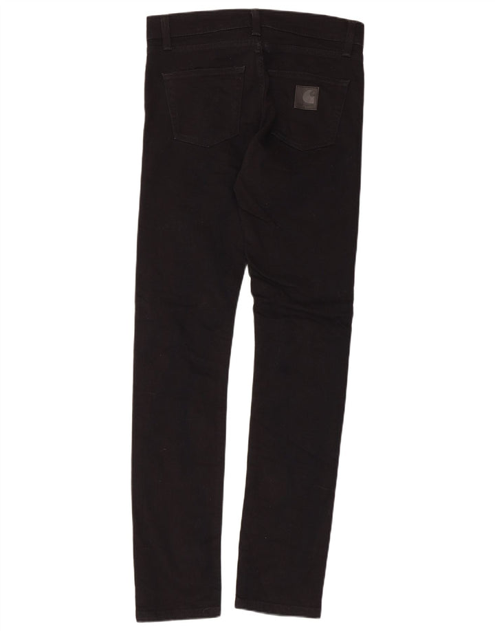 CARHARTT Jean Slim Femme W28 L32 Coton Noir