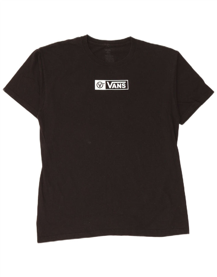 Vans T-shirt graphique pour hommes, grand, noir