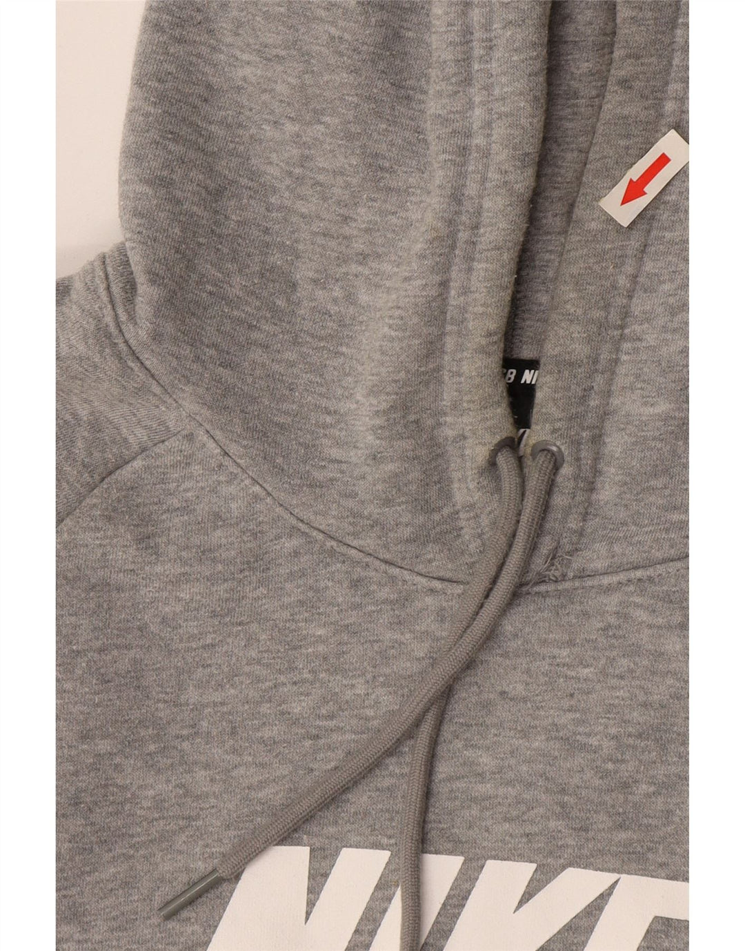 Sweat à capuche Nike SB Graphic en coton gris moyen moucheté | Nike Homme