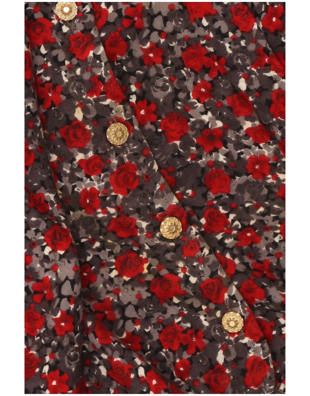 Premode Chemisier à nouer sur le devant pour femme UK 18 XL Rouge Floral