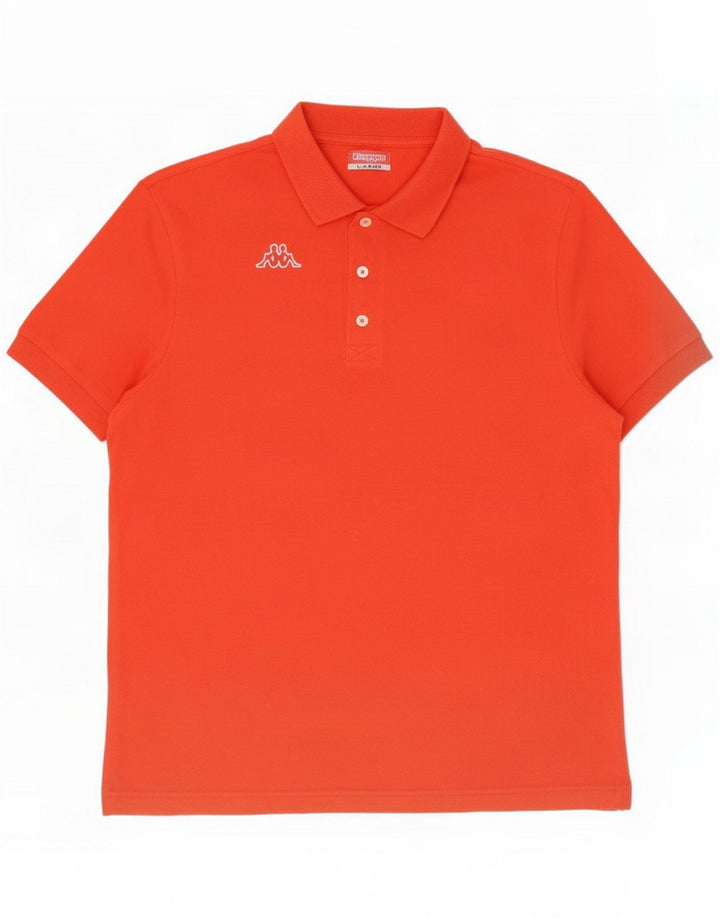 Kappa Polo homme grand rouge