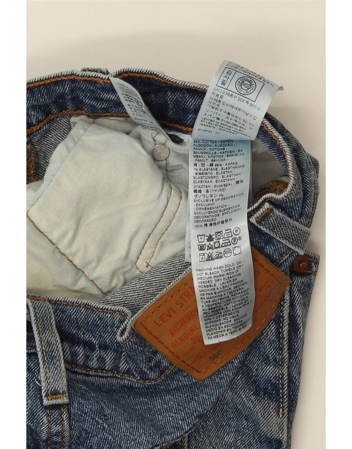 Levi's Jean Droit 501 Homme Bleu W27 L30 Coton