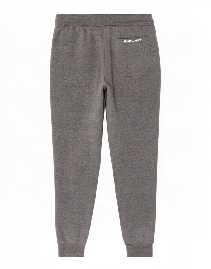 Eleven Degrees Pantalon de Survêtement Graphique Homme Gris Moyen