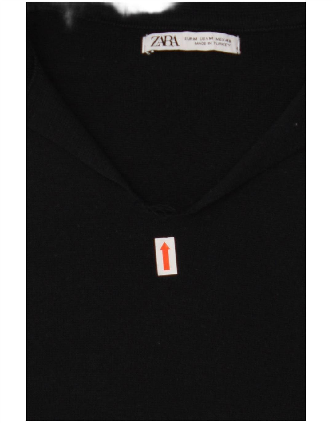 ZARA Polo Homme Bleu Marine Moyen