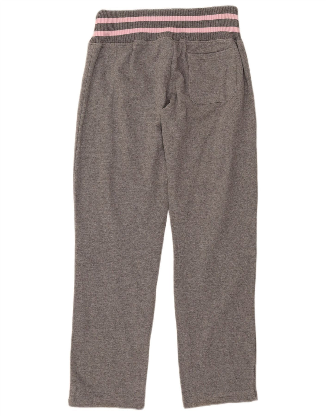 Sergio Tacchini Pantalon de survêtement pour femme UK 14 Coton gris moyen