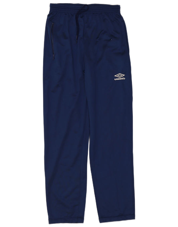 Umbro Pantalon De Survêtement Homme Large Bleu Marine Polyester