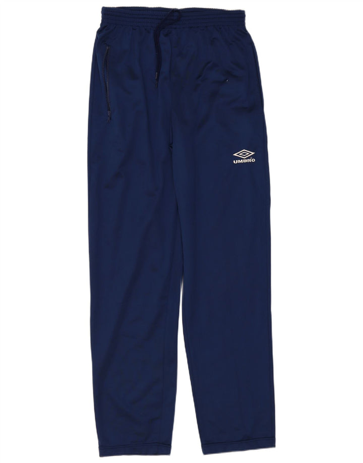 Umbro Pantalon De Survêtement Homme Large Bleu Marine Polyester
