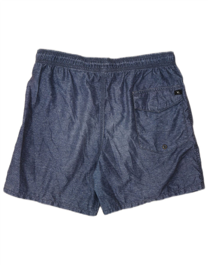 Rip Curl Short de Bain Homme Petit Bleu Marine Polyester