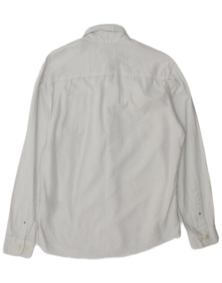 Jack & Jones Chemise Homme Petit Blanc Coton