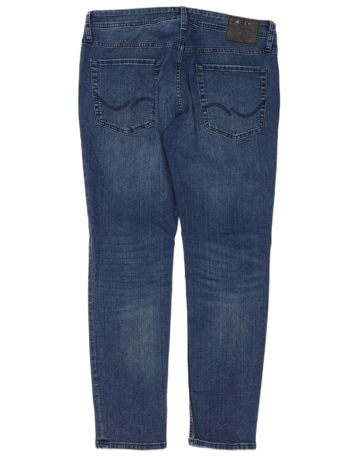 Jack & Jones Jean Slim Homme W36 L32 Bleu Coton