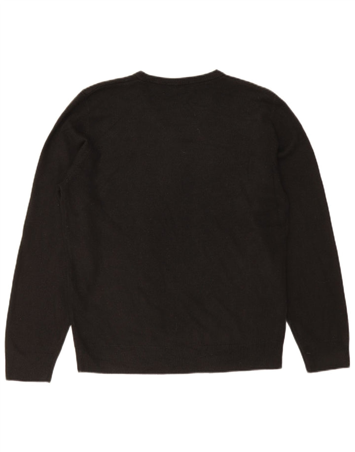 Marks & Spencer Pull Blue Harbor Col V Homme Noir Moyen