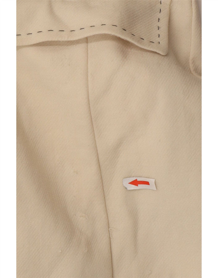 Penny Black Manteau Femme UK 12 Laine Beige Moyen
