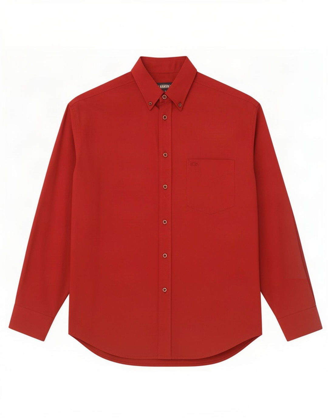 Carrera Chemise Homme Rouge Moyen Coton