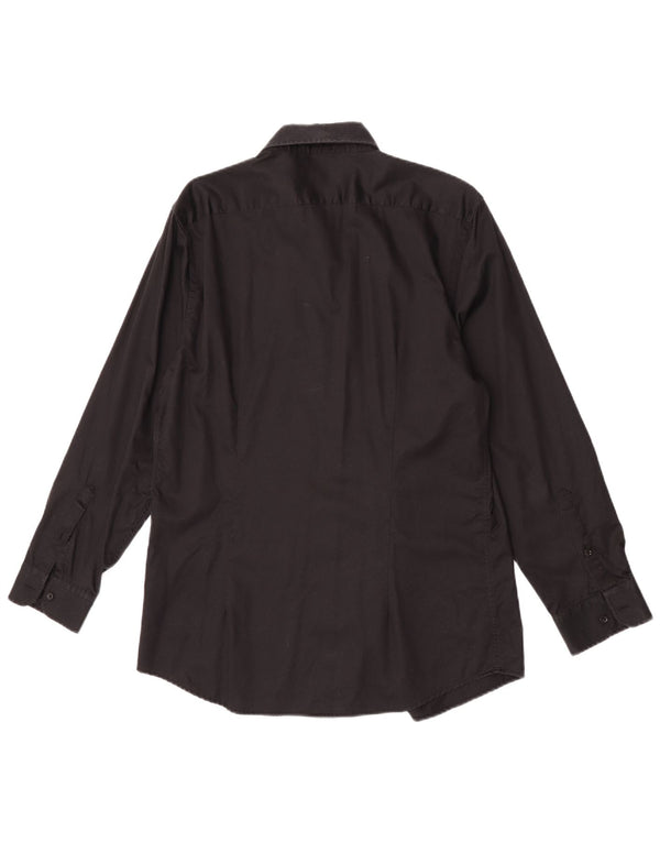 Reiss Chemise Slim Fit XL Noir Coton Femme