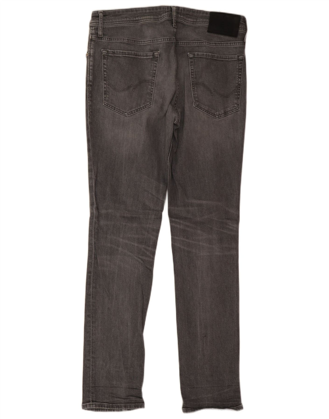 Jack & Jones Jean Slim Tim Femme W33 L32 Gris Coton