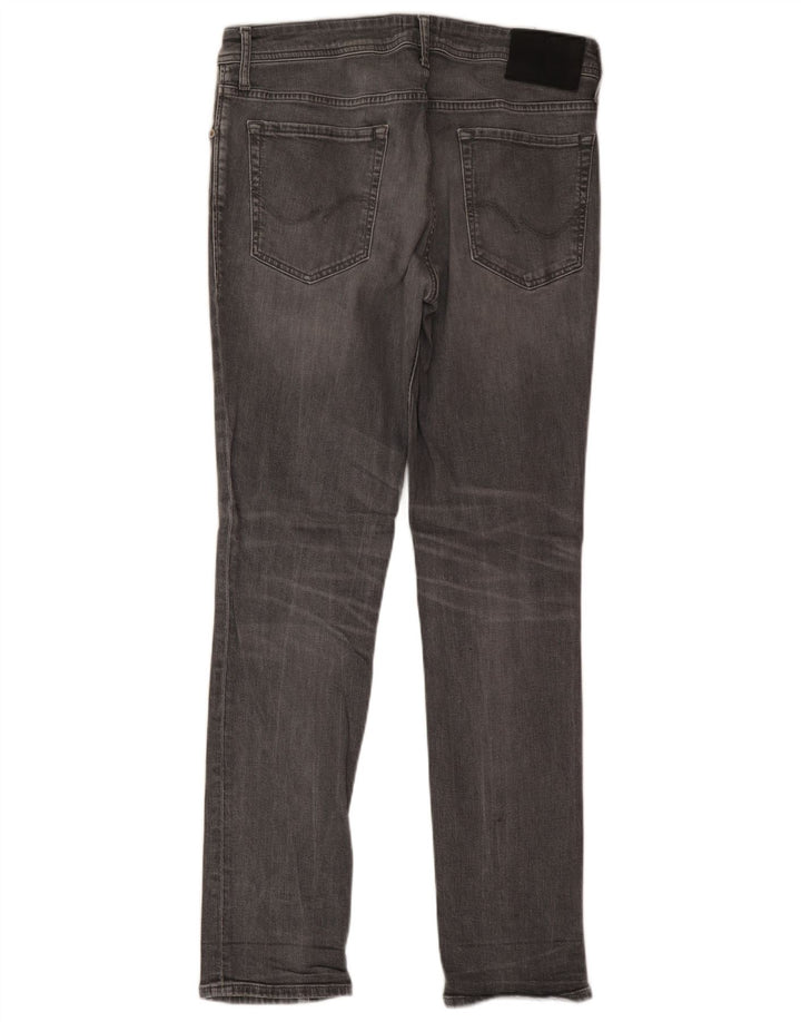 Jack & Jones Jean Slim Tim Femme W33 L32 Gris Coton