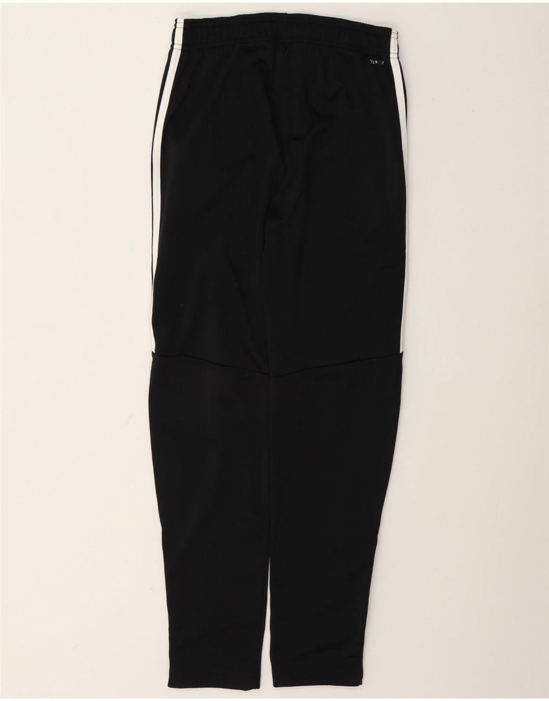 Adidas Pantalon de Survêtement Climalite Garçon 11-12 Ans Noir Polyester