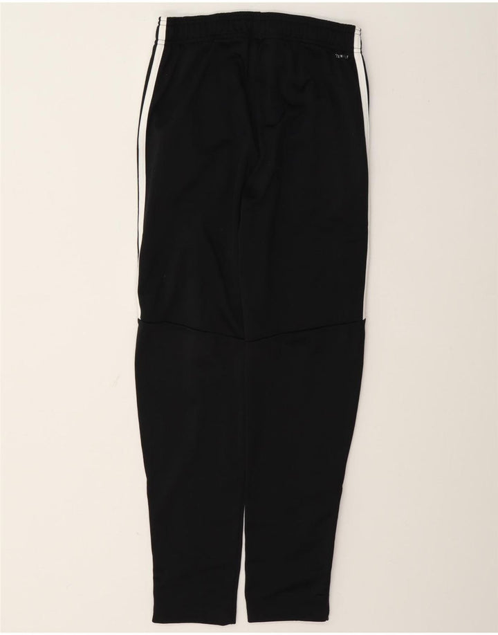 Adidas Pantalon de Survêtement Climalite Garçon 11-12 Ans Noir Polyester
