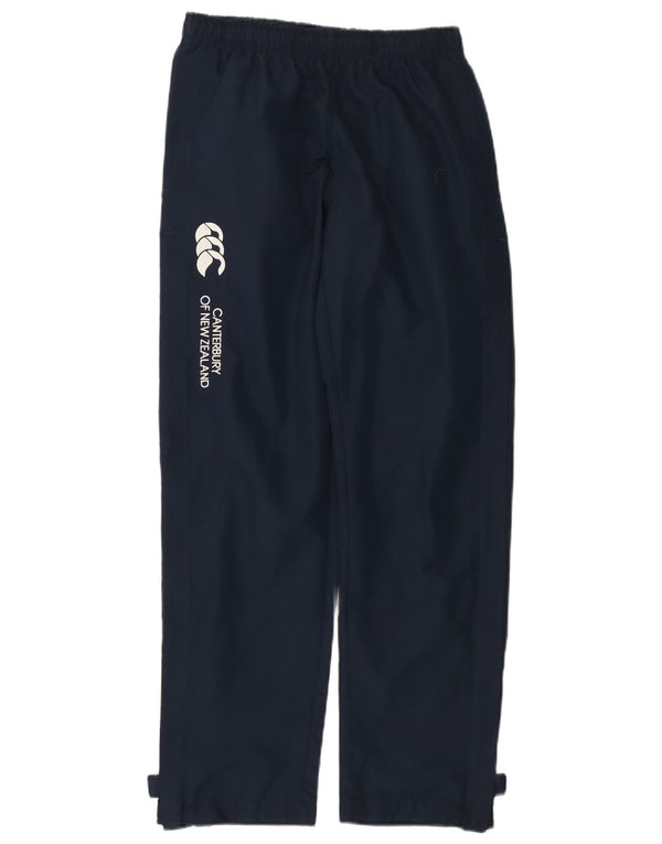 CANTERBURY Pantalon Coupe-Vent Graphique Fille 13-14 ans Bleu Marine