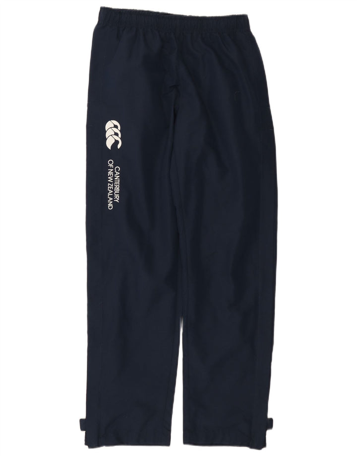 CANTERBURY Pantalon Coupe-Vent Graphique Fille 13-14 ans Bleu Marine