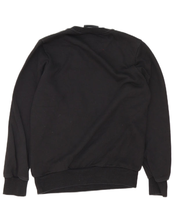 Diesel Sweatshirt Jumper XS Noir Coton Homme