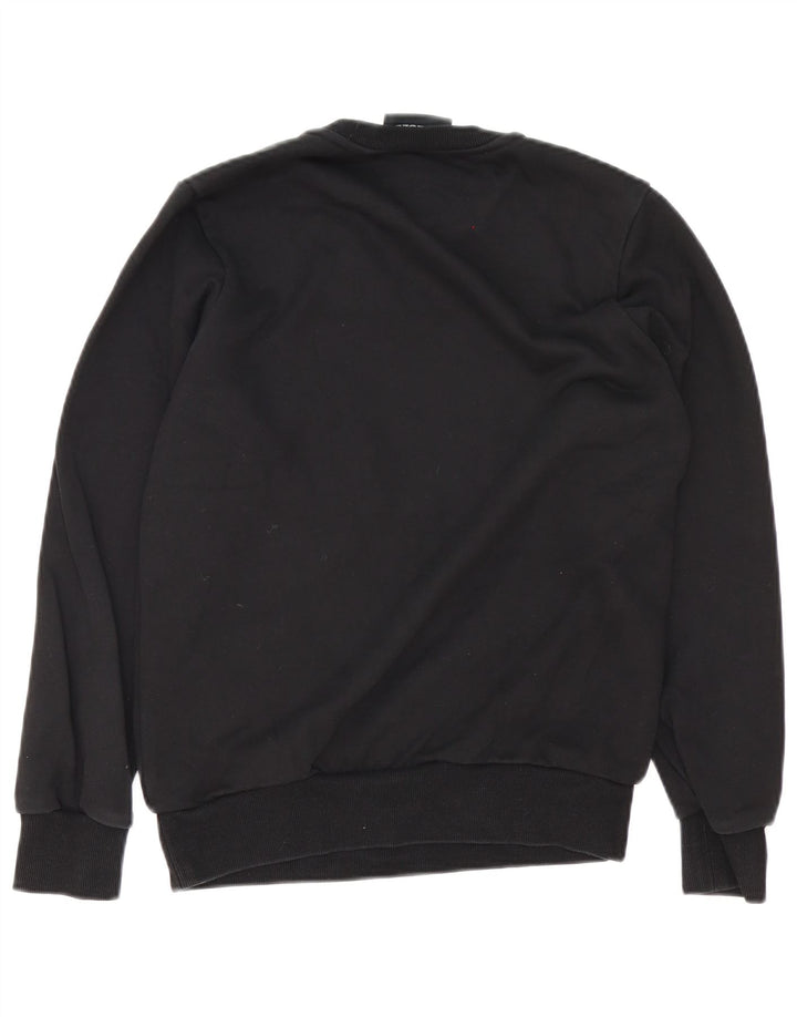 Diesel Sweatshirt Jumper XS Noir Coton Homme