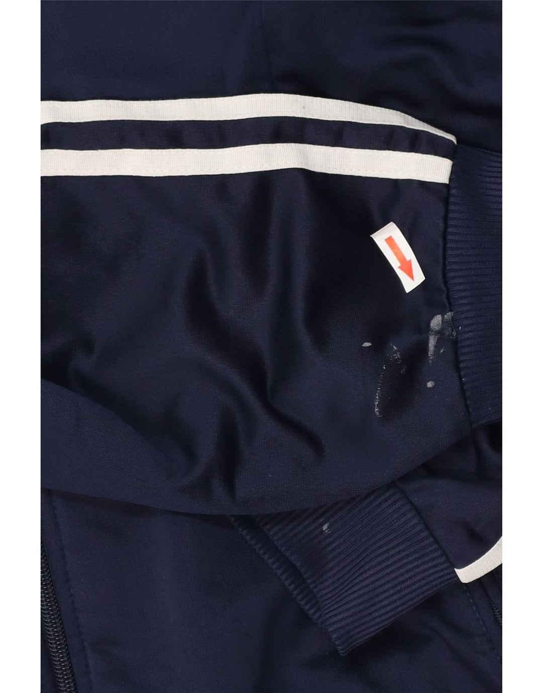 Adidas Veste de survêtement pour homme Bleu marine moyen