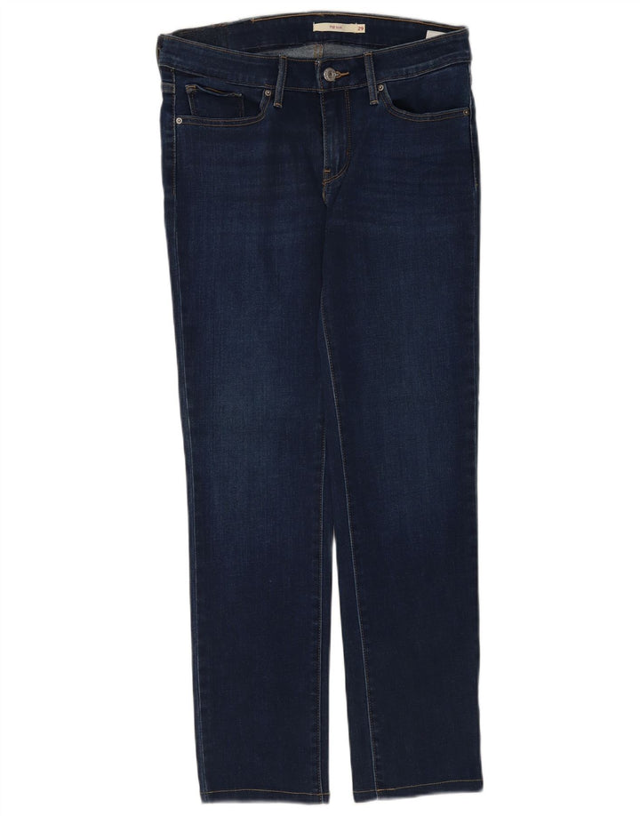 Levi's Jean Slim 712 Femme W29 L28 Bleu Coton