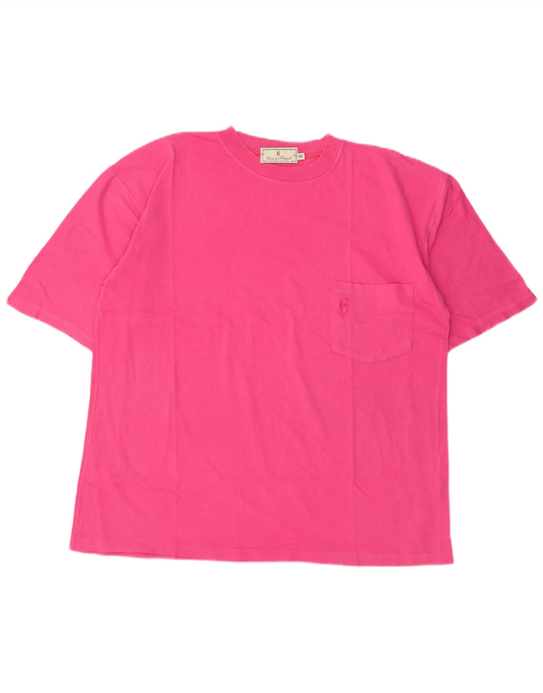 CONTE OF FLORENCE T-Shirt Femme Top IT 48 XL Rose Coton