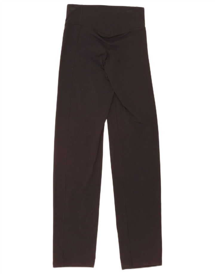 Nike Legging Dri Fit pour femme UK 8 Small Noir Nylon