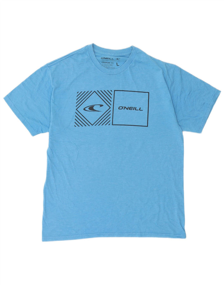 O'Neill T-Shirt Graphique Homme Grand Bleu Coton