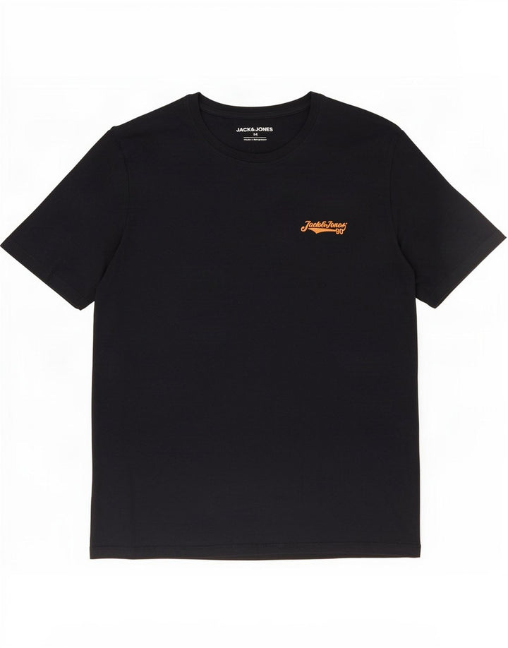 Jack & Jones T-Shirt Homme Bleu Marine Moyen Coton