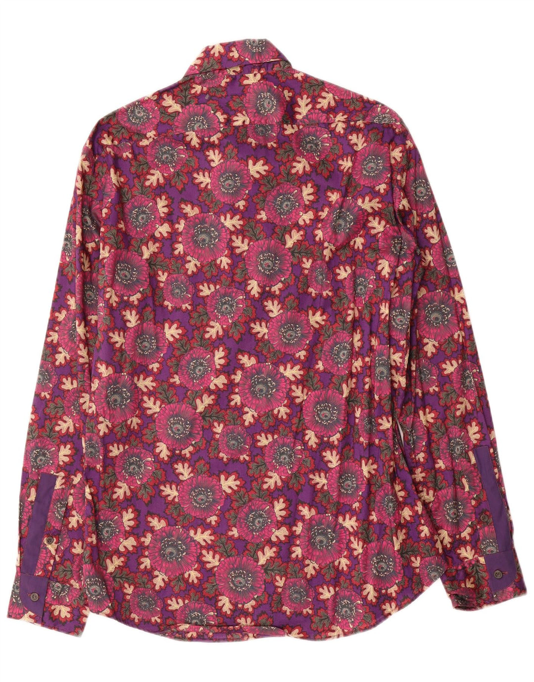 Ingram Chemise Homme Taille 41 16 Grand Coton Floral Multicolore