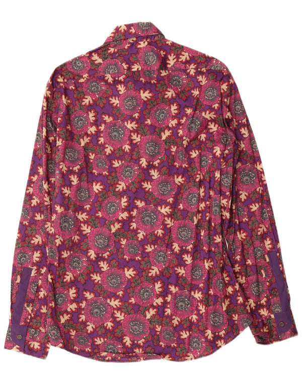 Ingram Chemise Homme Taille 41 16 Grand Coton Floral Multicolore