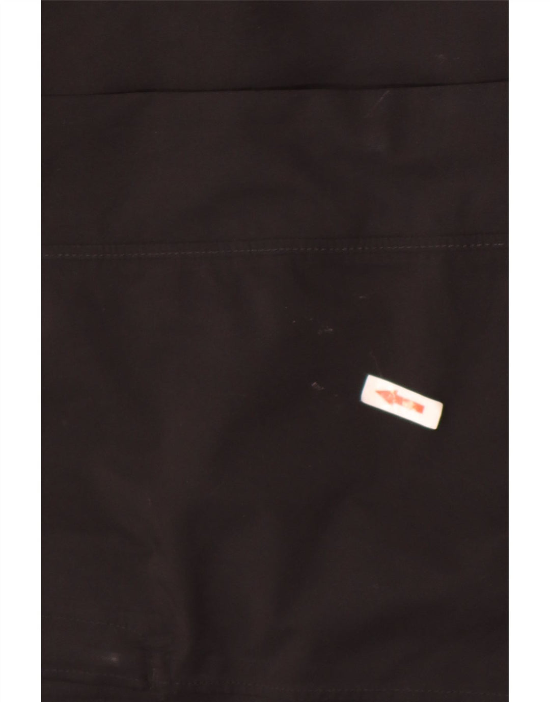 The North Face Manteau imperméable à capuche pour femme UK 44 Medium Noir Polyester
