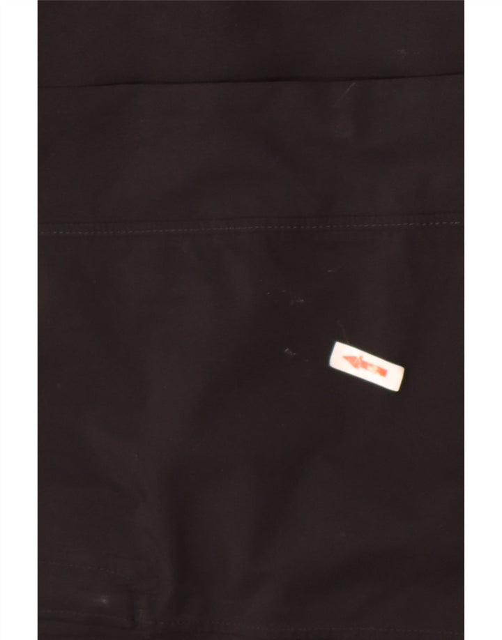 The North Face Manteau imperméable à capuche pour femme UK 44 Medium Noir Polyester