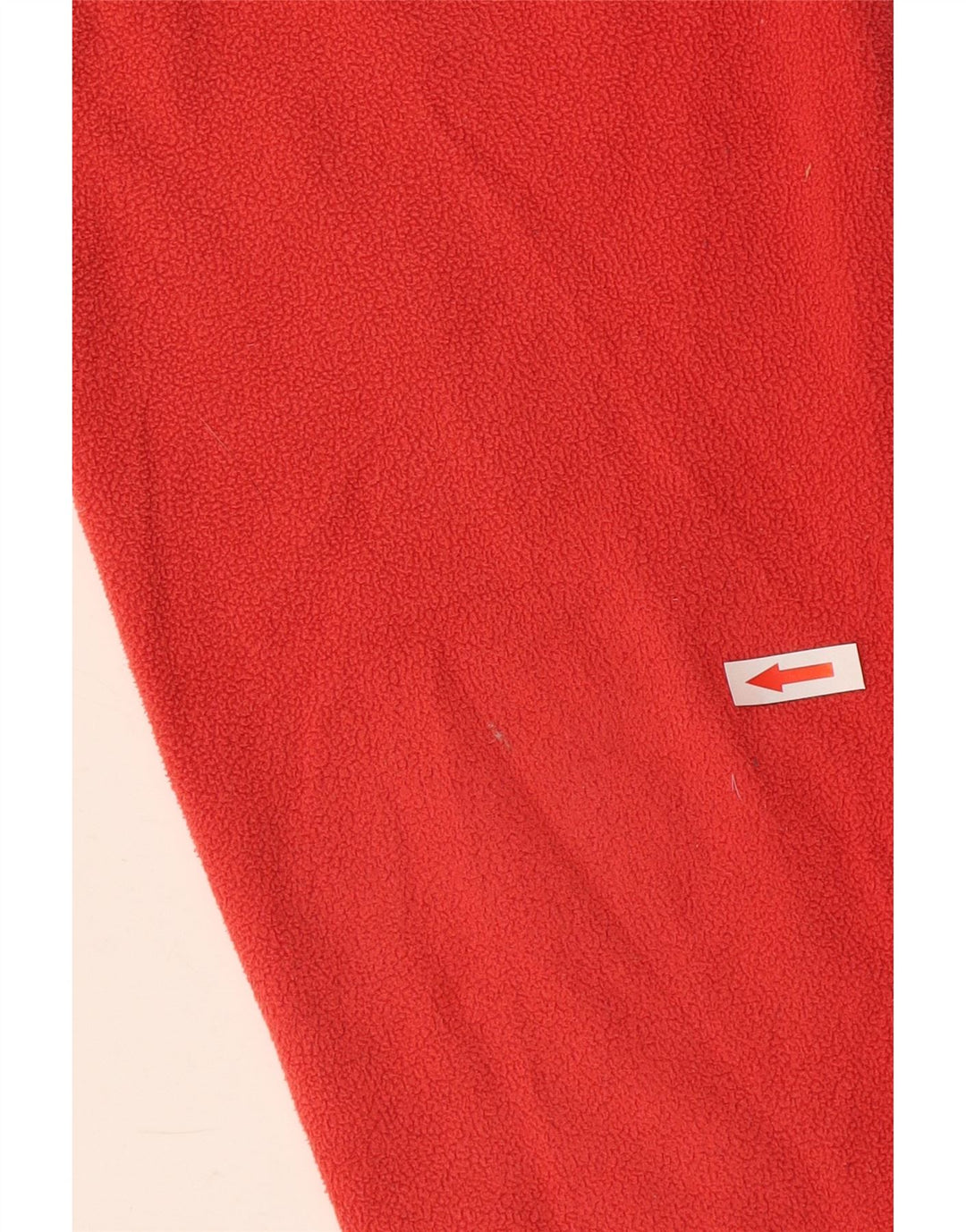 Berghaus Pull polaire à col zippé pour femme UK 14 Rouge moyen Polyester