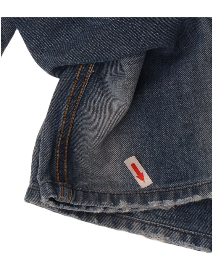 Diesel Jean Droit Belther Homme W32 L34 Bleu Coton