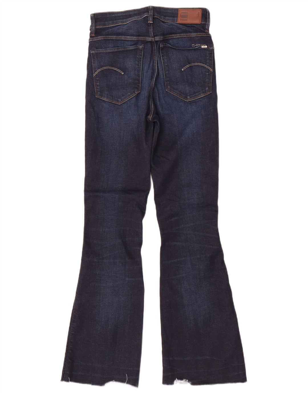 G-Star Jean évasé Femme W28 L30 Bleu Marine Coton