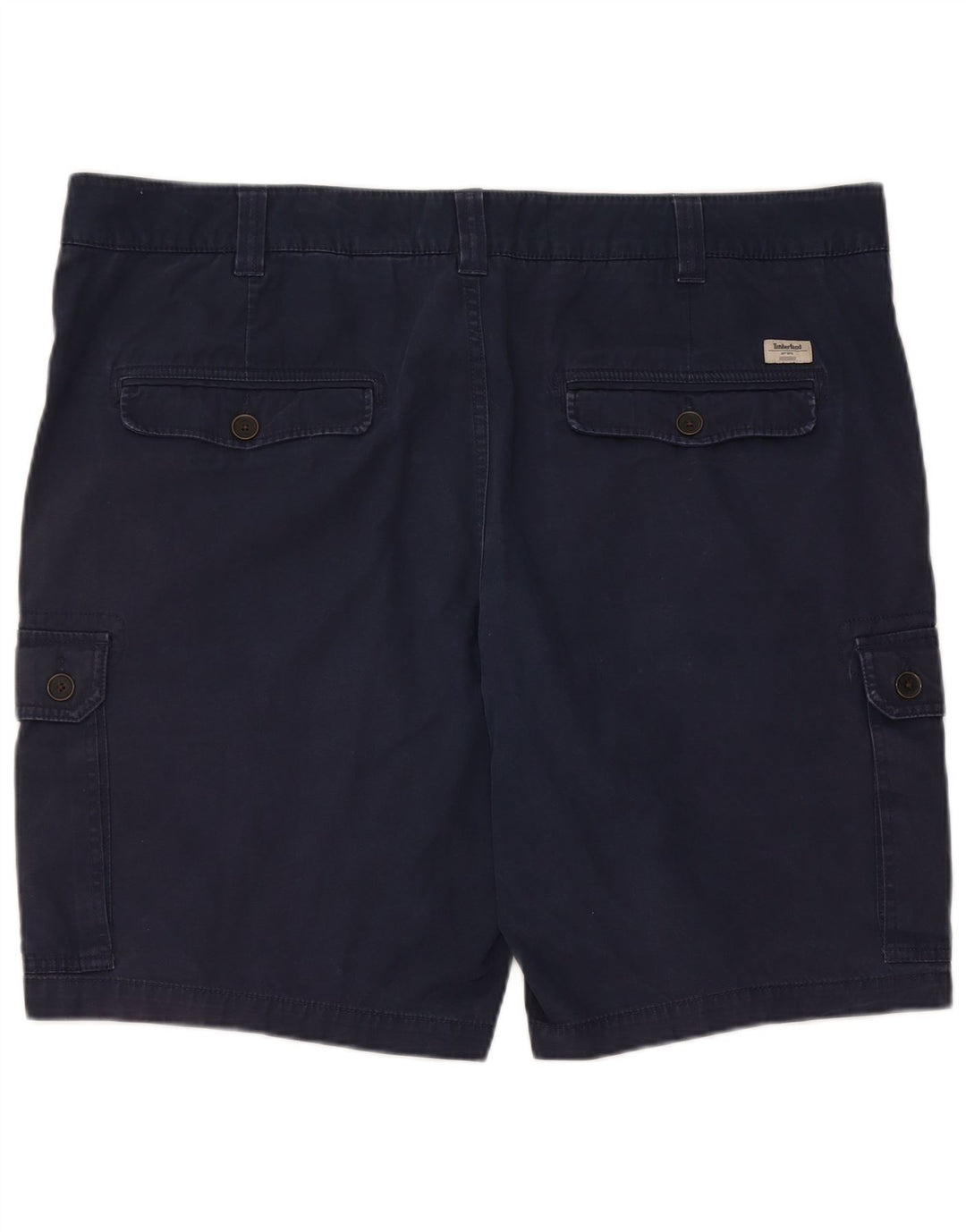 Timberland Short Cargo Homme W42 2XL Bleu Marine Coton
