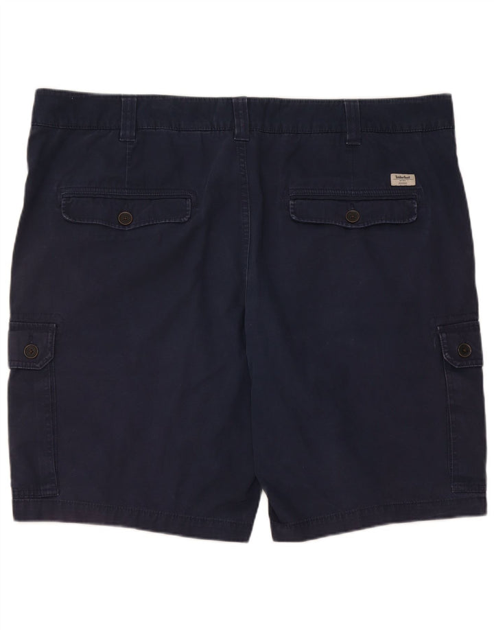 Timberland Short Cargo Homme W42 2XL Bleu Marine Coton