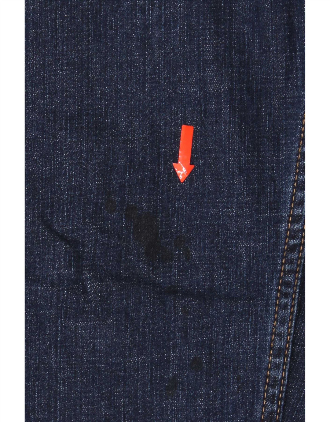 Marks & Spencer Jean droit coupe régulière pour homme W38 L33 bleu coton