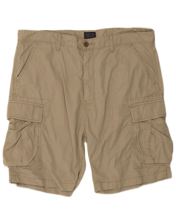 Levi's Short Cargo W38 XL Homme Beige Coton
