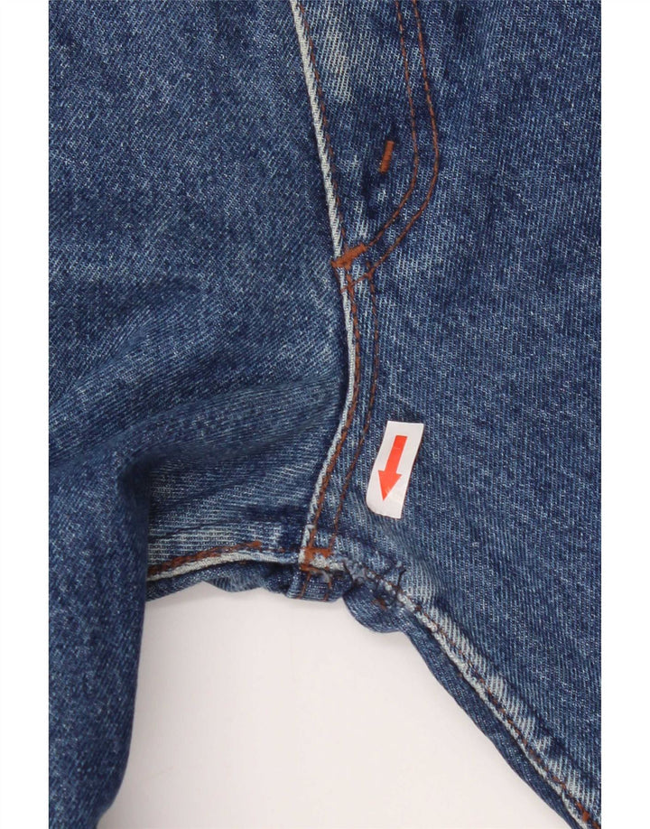 Carrera Jean Court Femme W30 L25 Bleu Coton