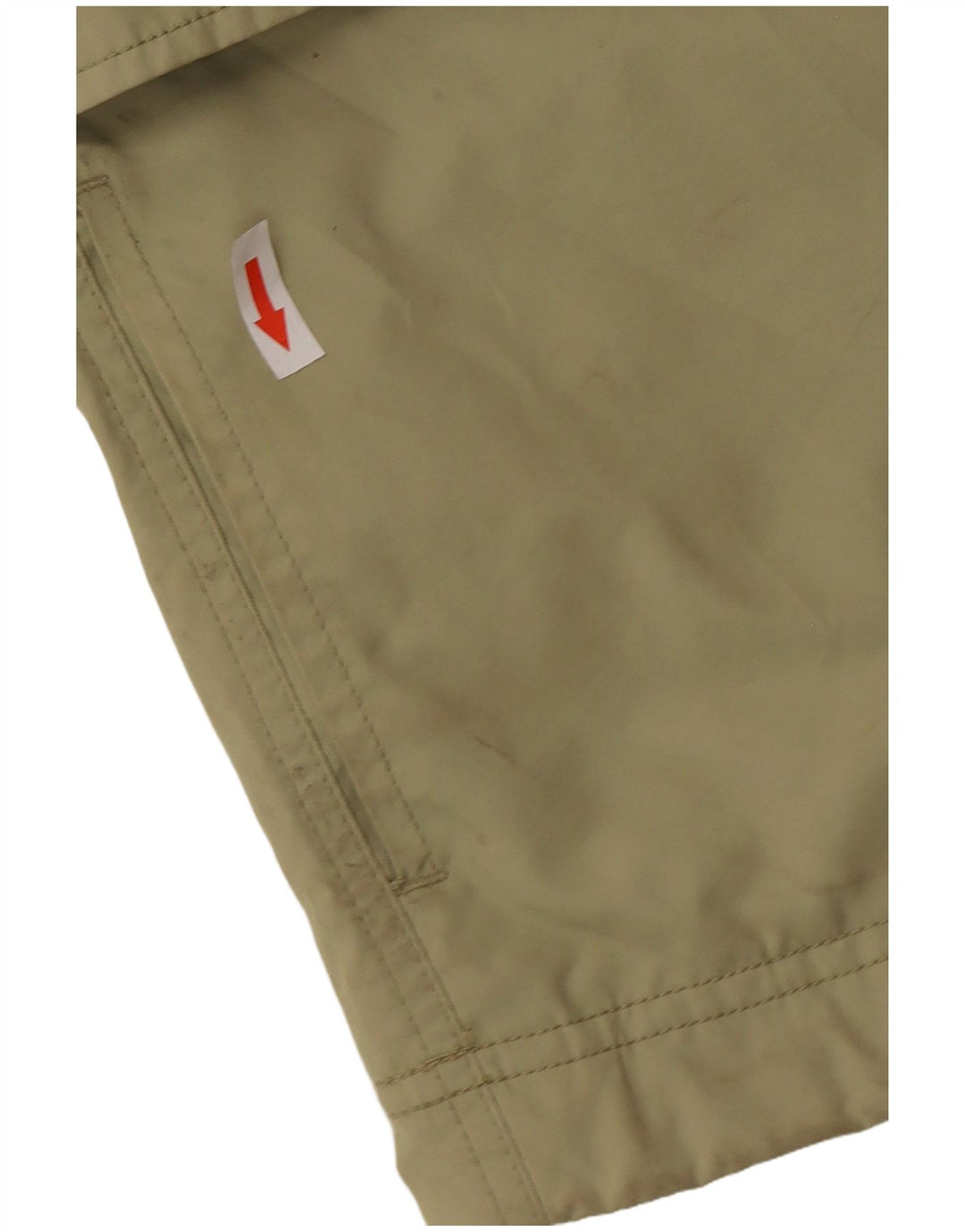 CAT Veste Anorak à capuche pour homme UK 40 Large Kaki Coton